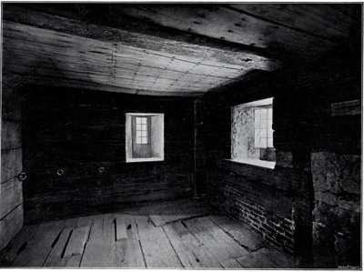 Prison in the Lollard's Tower, Lambeth Palace